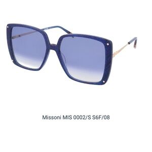 Missoni MIS 0002/S S6F/08 NWOT comes‎ with case